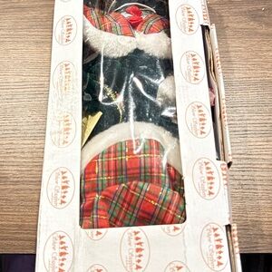 Showstoppers Holiday Best Porcelain Doll